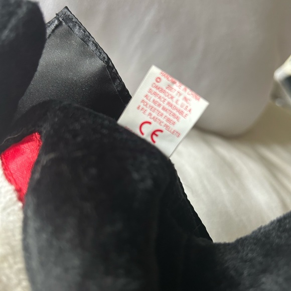 TY original tags  Baron Van Pyre dob October 20, 2006 beanie baby HANDMADE - Picture 3 of 8